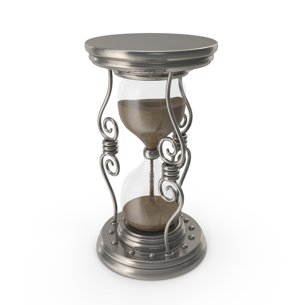 Hourglass Silver PNG & PSD Images Hourglass Silver PNG & PSD Images