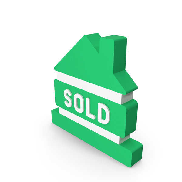Logo: House Sold Icon PNG & PSD Images