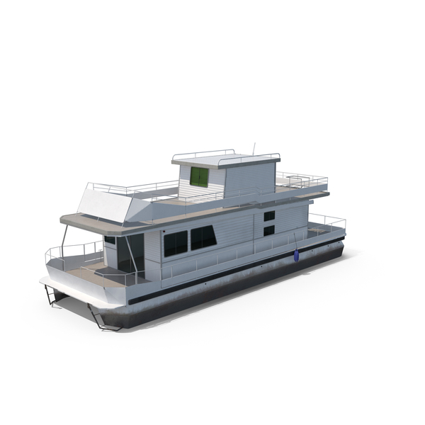 Houseboat PNG & PSD Images Houseboat PNG & PSD Images