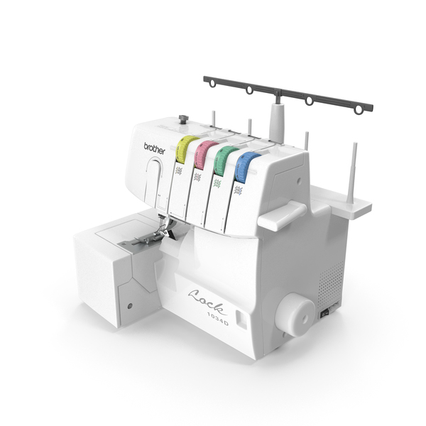 Sewing: Household Overlock Machine Brother 1034D PNG & PSD Images Sewing: Household Overlock Machine Brother 1034D PNG & PSD Images