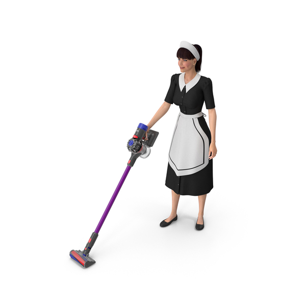 Woman: Housekeeping Maid With Handheld Vacuum Cleaner PNG & PSD Images Woman: Housekeeping Maid With Handheld Vacuum Cleaner PNG & PSD Images