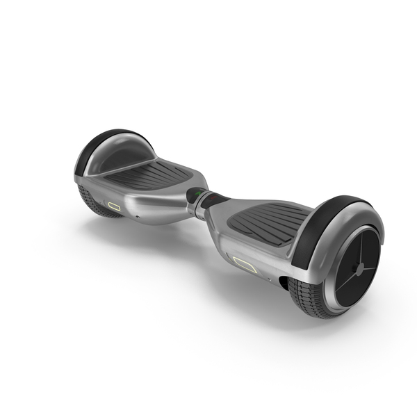Two Wheel Scooter: Hoverboard PNG & PSD Images