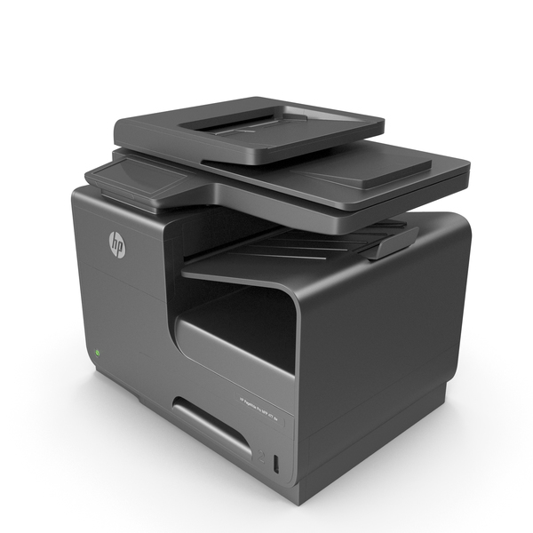 Printer: HP PageWide Pro-fin PNG & PSD Images