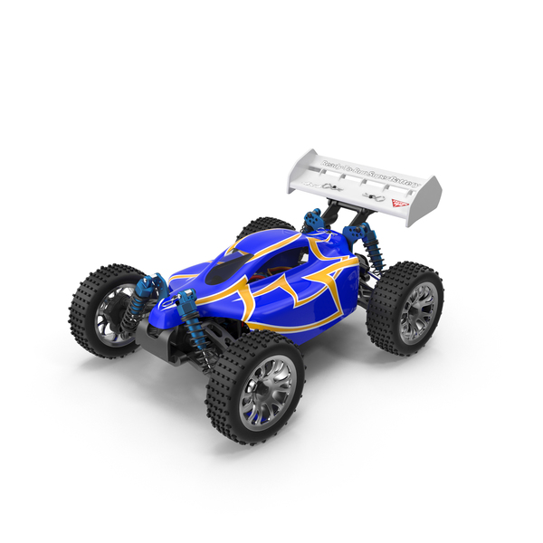 Radio Controlled: HSP RC Car Buggy PNG & PSD Images