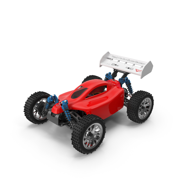 Radio Controlled Car: HSP RC Red Buggy PNG & PSD Images Radio Controlled Car: HSP RC Red Buggy PNG & PSD Images