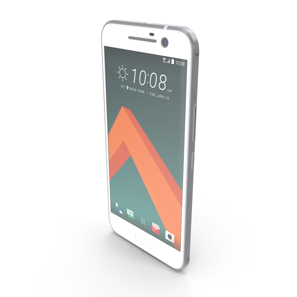 Smartphone: HTC 10 Glacier Silver PNG & PSD Images Smartphone: HTC 10 Glacier Silver PNG & PSD Images