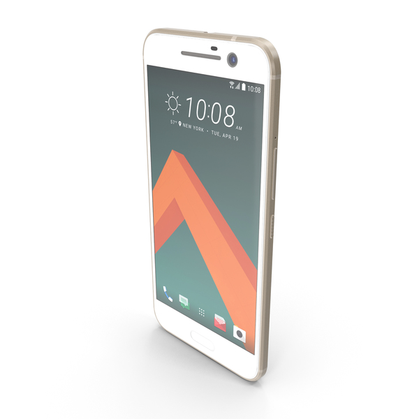 Smartphone: HTC 10 Topaz Gold PNG & PSD Images Smartphone: HTC 10 Topaz Gold PNG & PSD Images