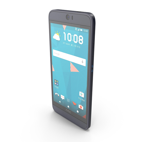 Smartphone: HTC Butterfly 3 Blue PNG & PSD Images Smartphone: HTC Butterfly 3 Blue PNG & PSD Images