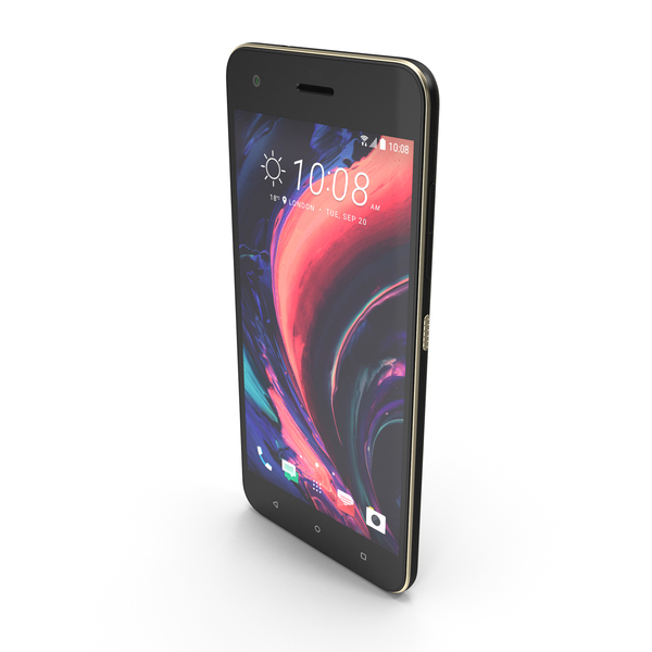 Smartphone: HTC Desire 10 Pro Stone Black PNG & PSD Images Smartphone: HTC Desire 10 Pro Stone Black PNG & PSD Images