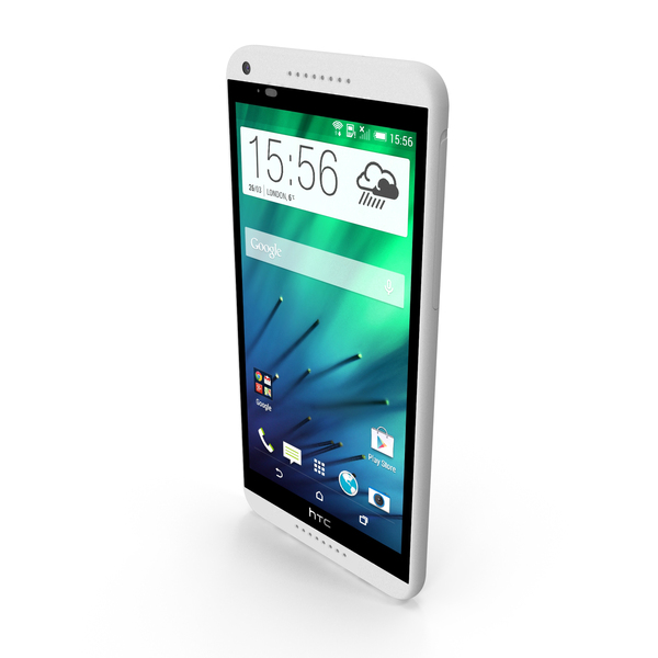 Smartphone: HTC Desire 816 White PNG & PSD Images Smartphone: HTC Desire 816 White PNG & PSD Images
