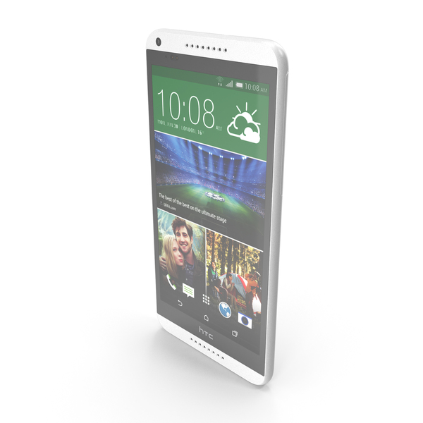Smartphone: HTC Desire 816 White PNG & PSD Images Smartphone: HTC Desire 816 White PNG & PSD Images