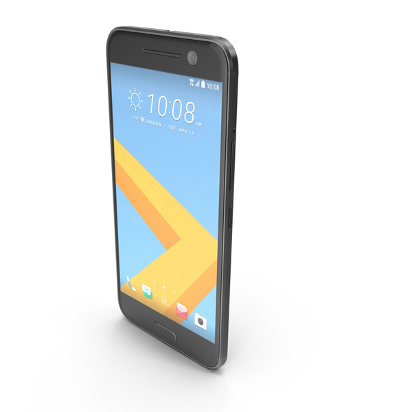 Smartphone: HTC One 10 Grey Silver PNG & PSD Images Smartphone: HTC One 10 Grey Silver PNG & PSD Images