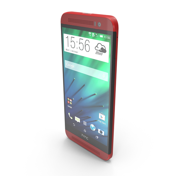 HTC One E8 Red PNG & PSD Images HTC One E8 Red PNG & PSD Images