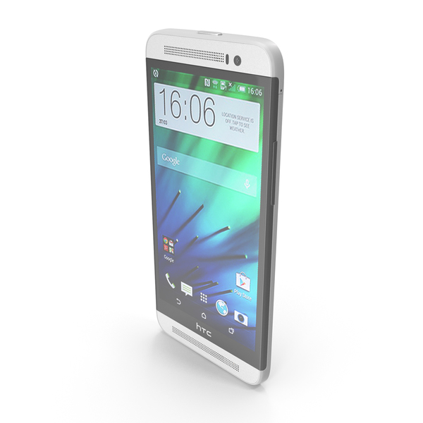 Smartphone: HTC One E8 White PNG & PSD Images Smartphone: HTC One E8 White PNG & PSD Images