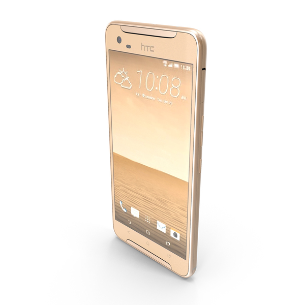 Smartphone: HTC One X9 Gold PNG & PSD Images Smartphone: HTC One X9 Gold PNG & PSD Images