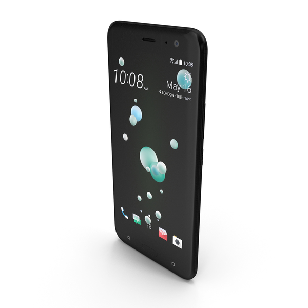 Smartphone: HTC U11 Brilliant Black PNG & PSD Images Smartphone: HTC U11 Brilliant Black PNG & PSD Images