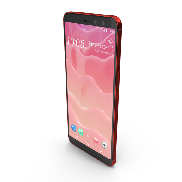 Smartphone: HTC U11 EYEs Red PNG & PSD Images Smartphone: HTC U11 EYEs Red PNG & PSD Images