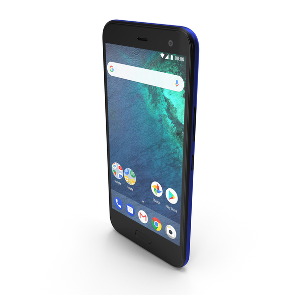 Smartphone: HTC U11 Life Sapphire Blue PNG & PSD Images