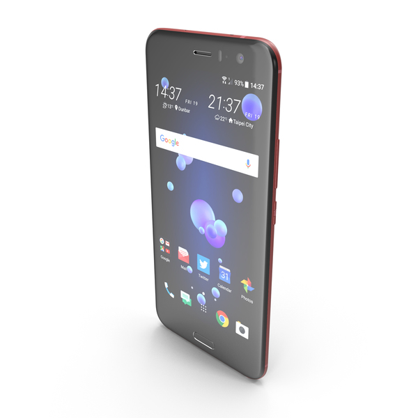 Smartphone: HTC U11 Solar Red PNG & PSD Images Smartphone: HTC U11 Solar Red PNG & PSD Images