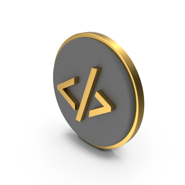 Symbols: HTML Tag Circular Coin PNG & PSD Images Symbols: HTML Tag Circular Coin PNG & PSD Images
