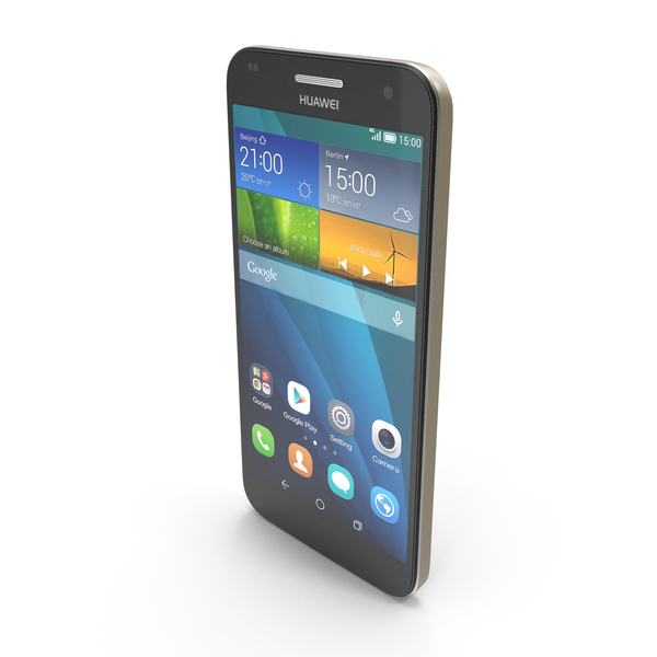 Smartphone: Huawei Ascend G7 Gold PNG & PSD Images Smartphone: Huawei Ascend G7 Gold PNG & PSD Images