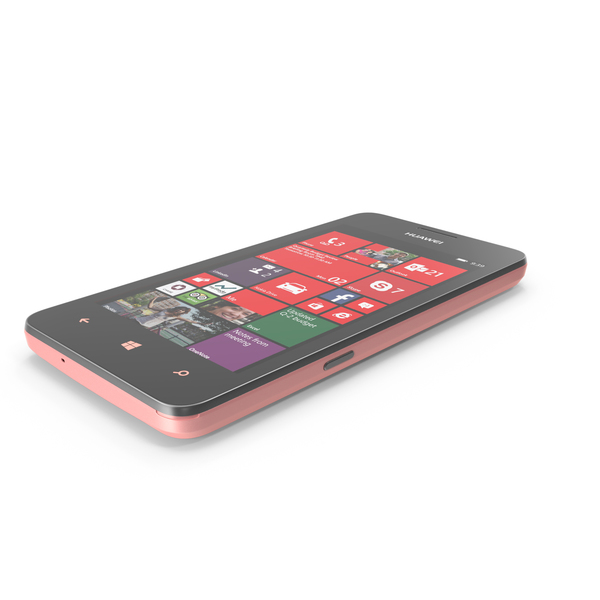 Smartphone: Huawei Ascend W2 Red PNG & PSD Images Smartphone: Huawei Ascend W2 Red PNG & PSD Images
