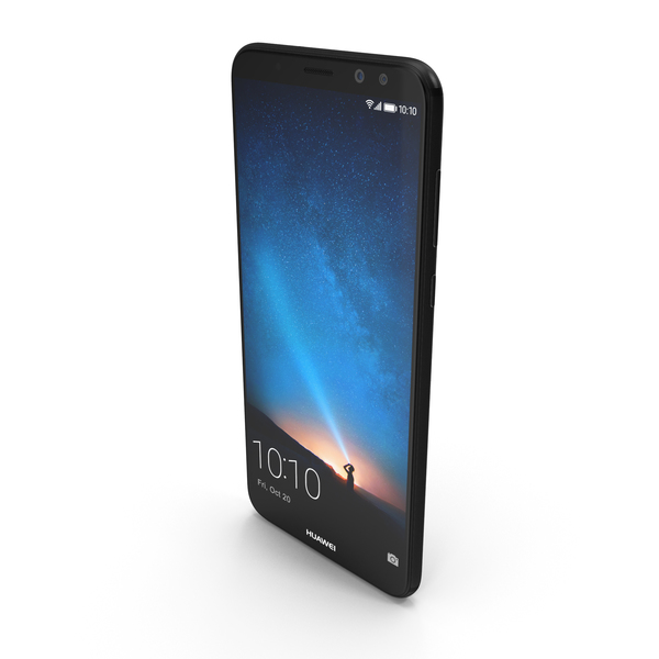 Smartphone: Huawei Mate 10 Lite Black PNG & PSD Images Smartphone: Huawei Mate 10 Lite Black PNG & PSD Images