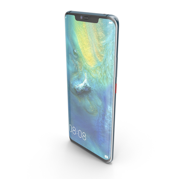 Smartphone: Huawei Mate 20 Pro Emerald Green PNG & PSD Images Smartphone: Huawei Mate 20 Pro Emerald Green PNG & PSD Images