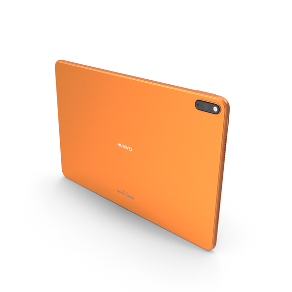 Tablet Computer: Huawei Matepad Pro (5G) Orange PNG & PSD Images Tablet Computer: Huawei Matepad Pro (5G) Orange PNG & PSD Images
