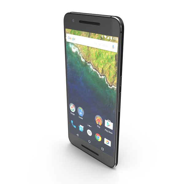 Smartphone: Huawei Nexus 6P Black PNG & PSD Images Smartphone: Huawei Nexus 6P Black PNG & PSD Images
