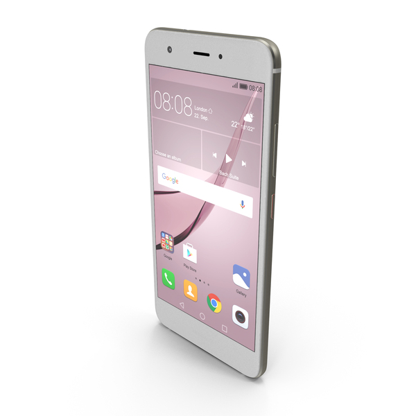 Smartphone: Huawei Nova Mystic Silver PNG & PSD Images Smartphone: Huawei Nova Mystic Silver PNG & PSD Images