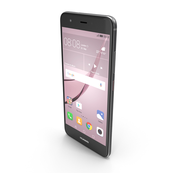 Smartphone: Huawei Nova Titanium Grey PNG & PSD Images