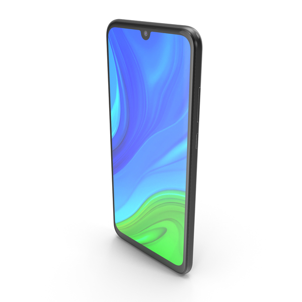 Smartphone: Huawei P smart 2020 Midnight Black PNG & PSD Images