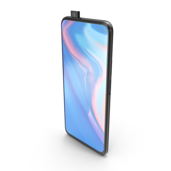 Smartphone: Huawei P Smart Pro 2019 Midnight Black PNG & PSD Images Smartphone: Huawei P Smart Pro 2019 Midnight Black PNG & PSD Images
