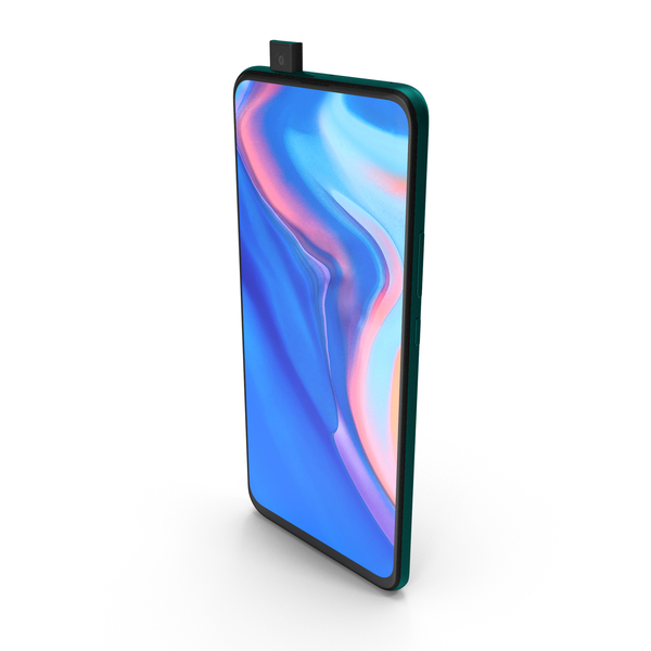 Smartphone: Huawei P Smart Z Emerald Green PNG & PSD Images