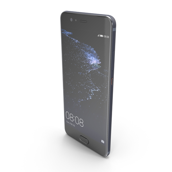 Smartphone: Huawei P10 Dazzling Blue PNG & PSD Images Smartphone: Huawei P10 Dazzling Blue PNG & PSD Images