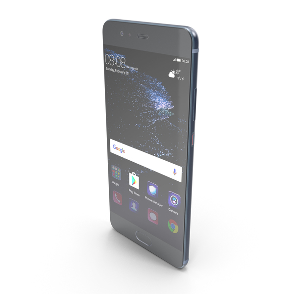 Smartphone: Huawei P10 Plus Dazzling Blue PNG & PSD Images Smartphone: Huawei P10 Plus Dazzling Blue PNG & PSD Images