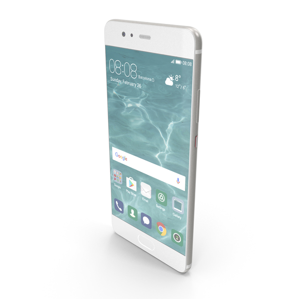 Smartphone: Huawei P10 Plus Mystic Silver PNG & PSD Images Smartphone: Huawei P10 Plus Mystic Silver PNG & PSD Images