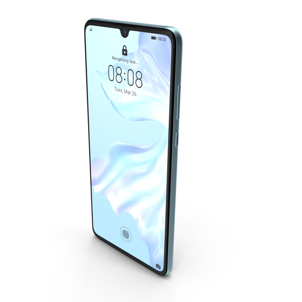 Smartphone: Huawei P30 Breathing Crystal PNG & PSD Images