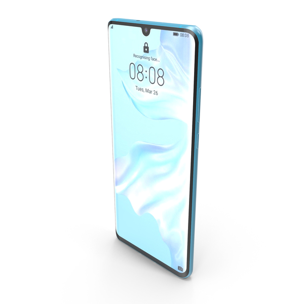 Smartphone: Huawei P30 Pro Pearl White PNG & PSD Images Smartphone: Huawei P30 Pro Pearl White PNG & PSD Images