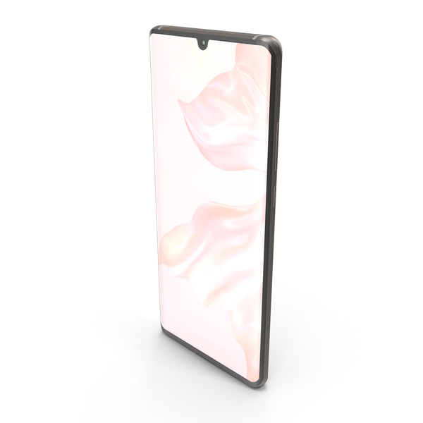 Smartphone: Huawei P30 Pro Pearl White PNG & PSD Images Smartphone: Huawei P30 Pro Pearl White PNG & PSD Images