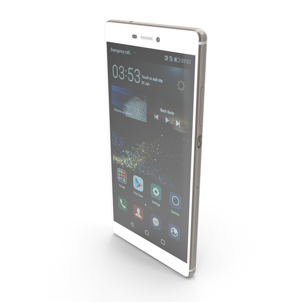 Smartphone: Huawei P8 Mystic Champagne PNG & PSD Images Smartphone: Huawei P8 Mystic Champagne PNG & PSD Images