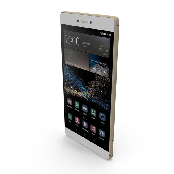 Smartphone: Huawei P8 Prestige Gold PNG & PSD Images Smartphone: Huawei P8 Prestige Gold PNG & PSD Images