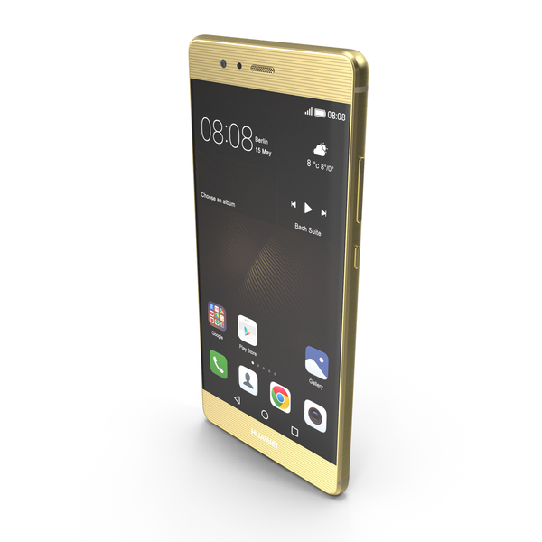 Smartphone: Huawei P9 Haze Gold with SD/SIM Card Tray PNG & PSD Images Smartphone: Huawei P9 Haze Gold with SD/SIM Card Tray PNG & PSD Images