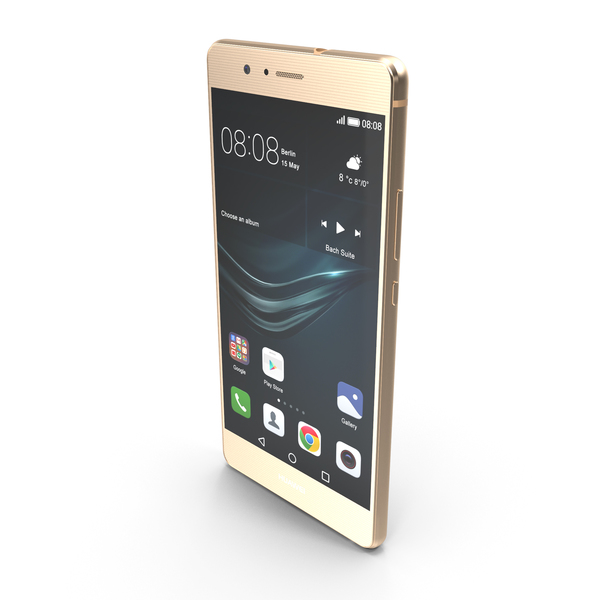 Smartphone: Huawei P9 Lite Gold with SD/SIM Card Tray PNG & PSD Images Smartphone: Huawei P9 Lite Gold with SD/SIM Card Tray PNG & PSD Images