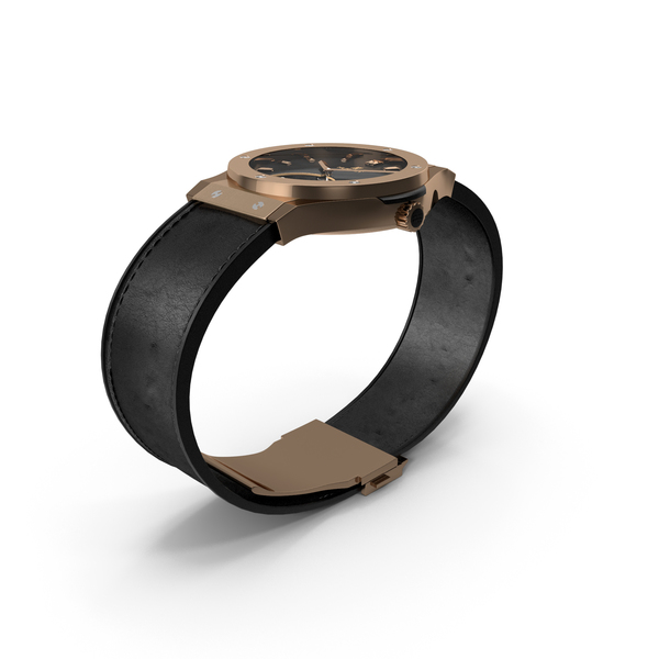 Men's Wrist Watch: Hublot Classic Fusion Tourbillon King Gold PNG & PSD Images Men's Wrist Watch: Hublot Classic Fusion Tourbillon King Gold PNG & PSD Images