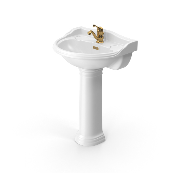 Sink: Hudson Reed Pedestal Washbasin PNG & PSD Images Sink: Hudson Reed Pedestal Washbasin PNG & PSD Images
