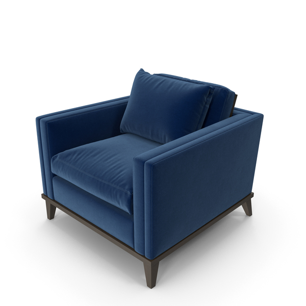 Arm Chair: Hudson Vintage Armchair (Blue) PNG & PSD Images Arm Chair: Hudson Vintage Armchair (Blue) PNG & PSD Images