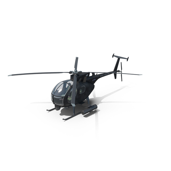 Hughes AH-6 Little Bird PNG Images & PSDs for Download | PixelSquid ...