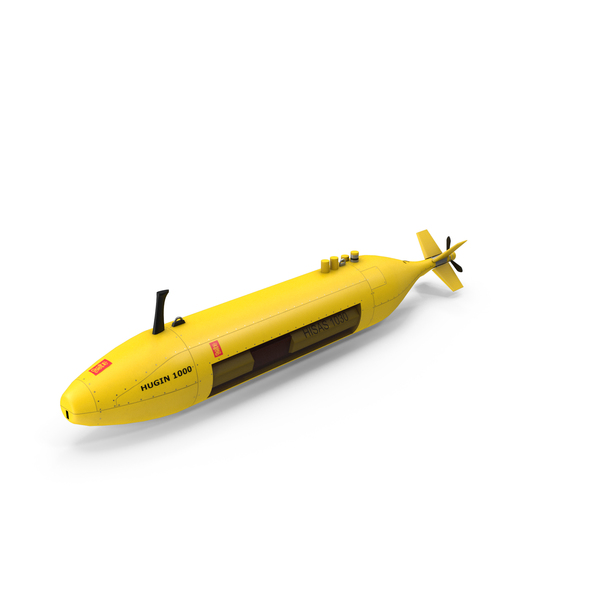 Submarine: HUGIN 1000 Autonomous Underwater Vehicle PNG & PSD Images Submarine: HUGIN 1000 Autonomous Underwater Vehicle PNG & PSD Images